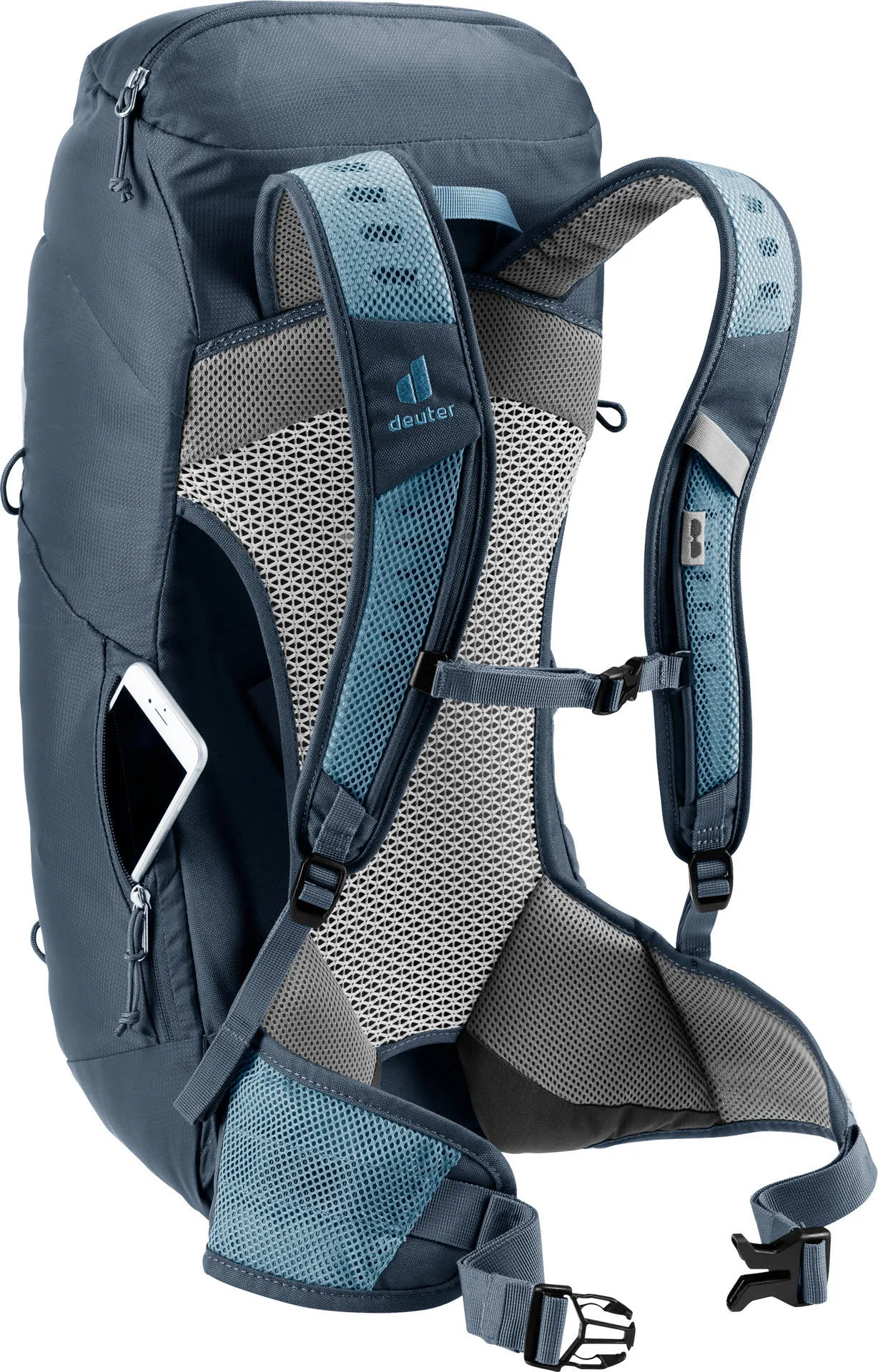 Deuter AC LITE 24 Unisex Rucksack Wanderrucksack Trekkingrucksack blau