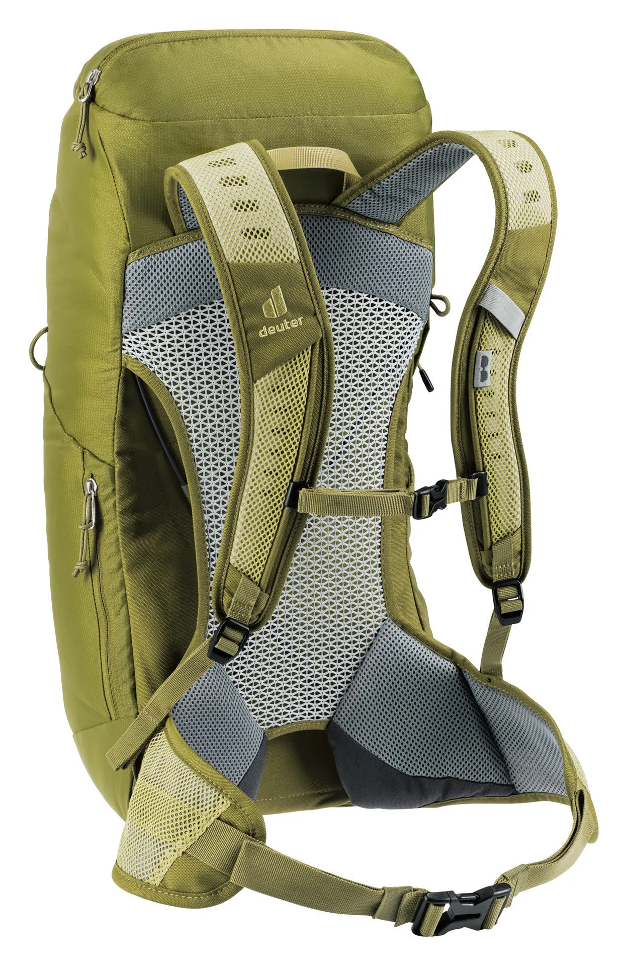 Deuter AC Lite 24 Wanderrucksack Trekking-Rucksack Herren gelbgrün