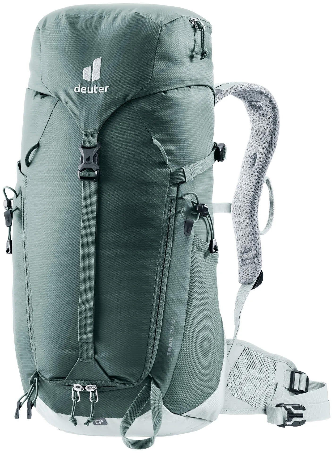 Deuter Trail 22 SL Wanderrucksack Trekking-Rucksack dunkelgrün