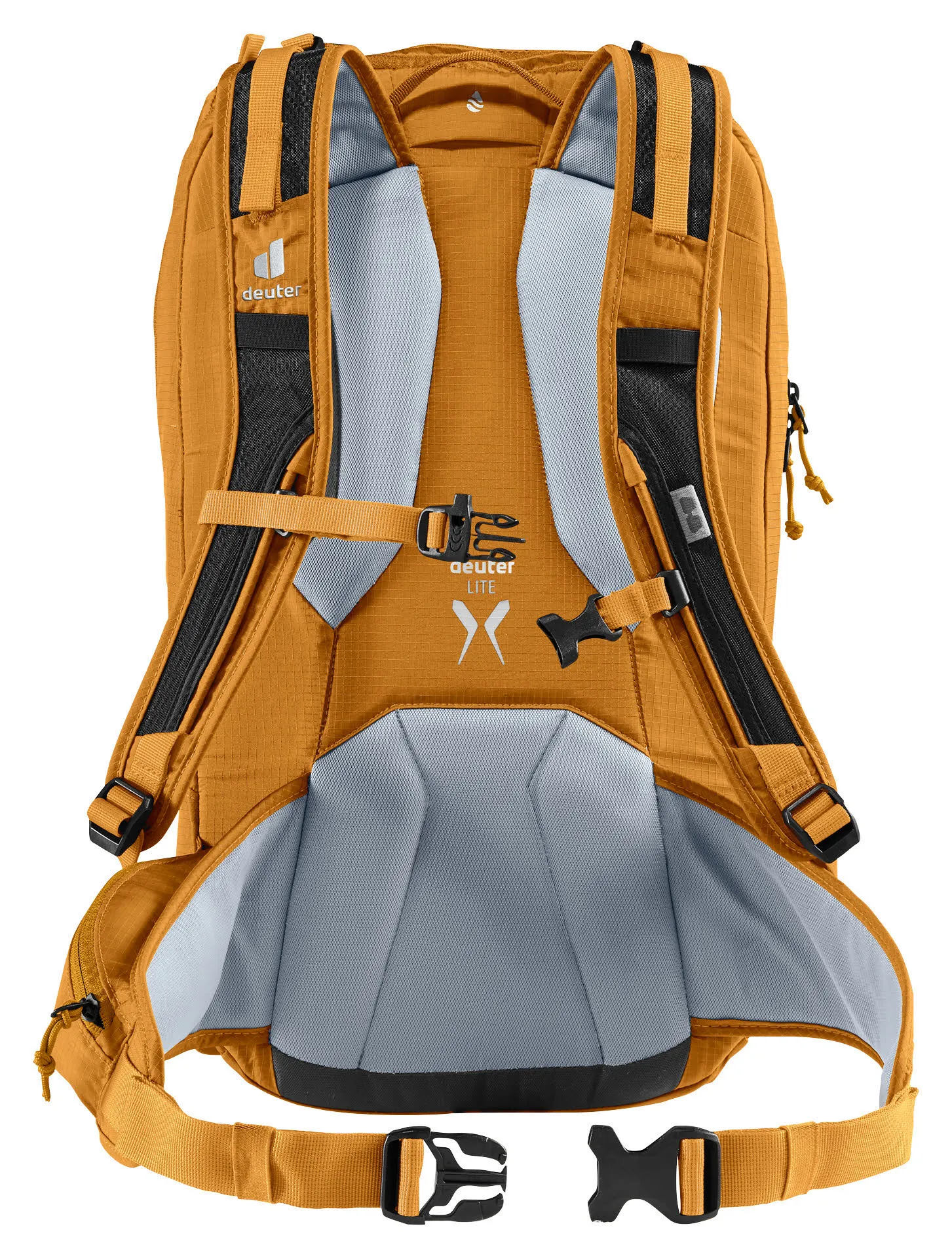 Deuter Freerider Lite 20 Skitourenrucksack Trekkingrucksack Herren ocker beige NEU