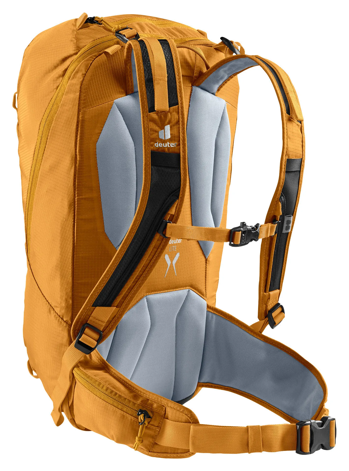 Deuter Freerider Lite 20 Skitourenrucksack Trekkingrucksack Herren ocker beige NEU