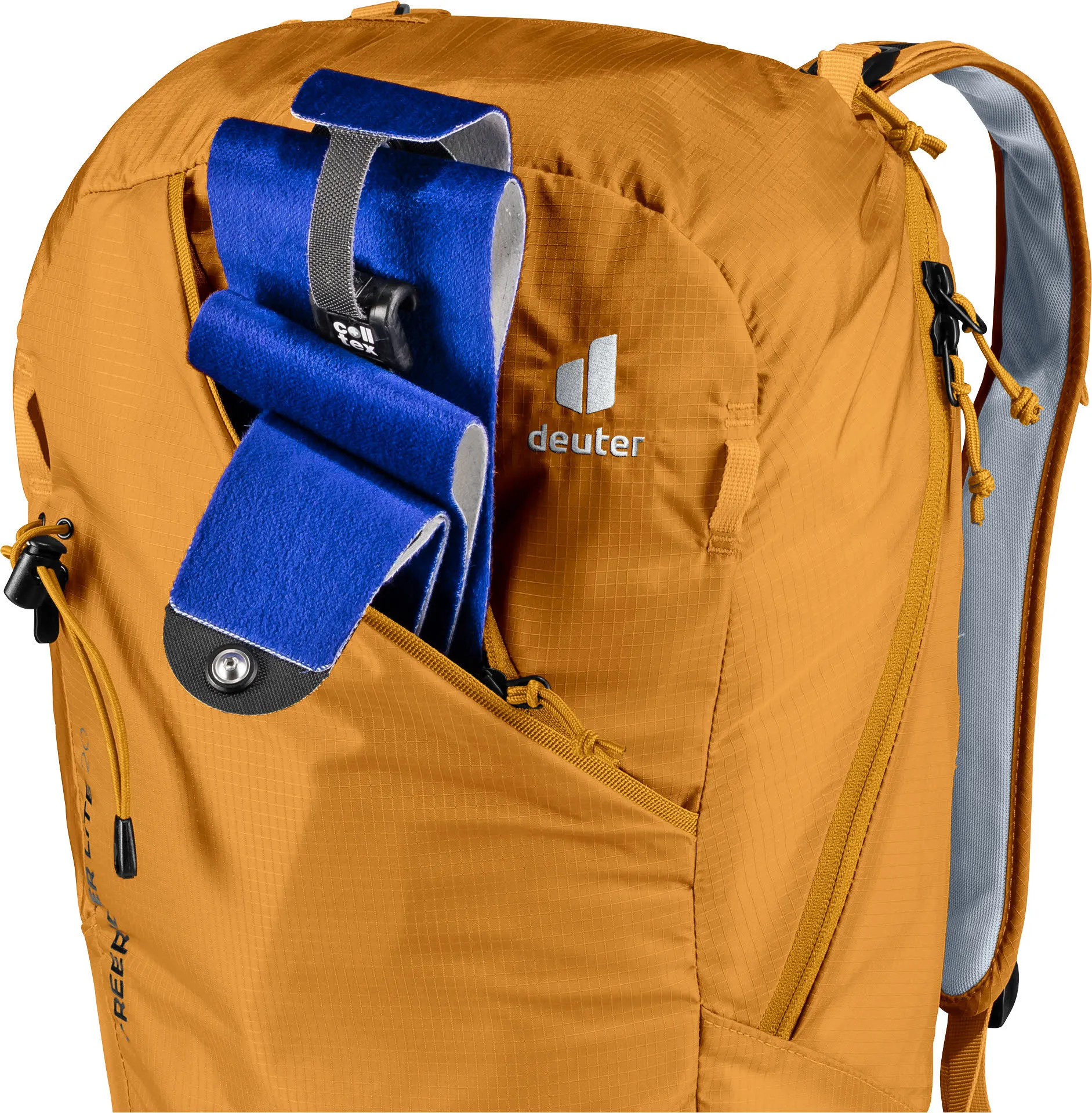 Deuter Freerider Lite 20 Skitourenrucksack Trekkingrucksack Herren ocker beige NEU
