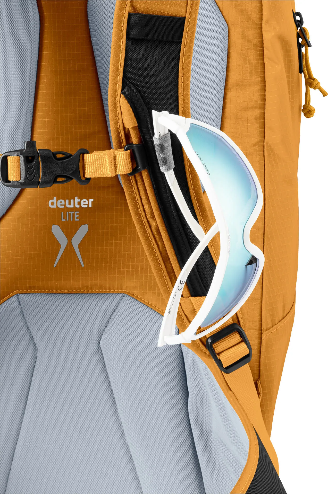 Deuter Freerider Lite 20 Skitourenrucksack Trekkingrucksack Herren ocker beige NEU