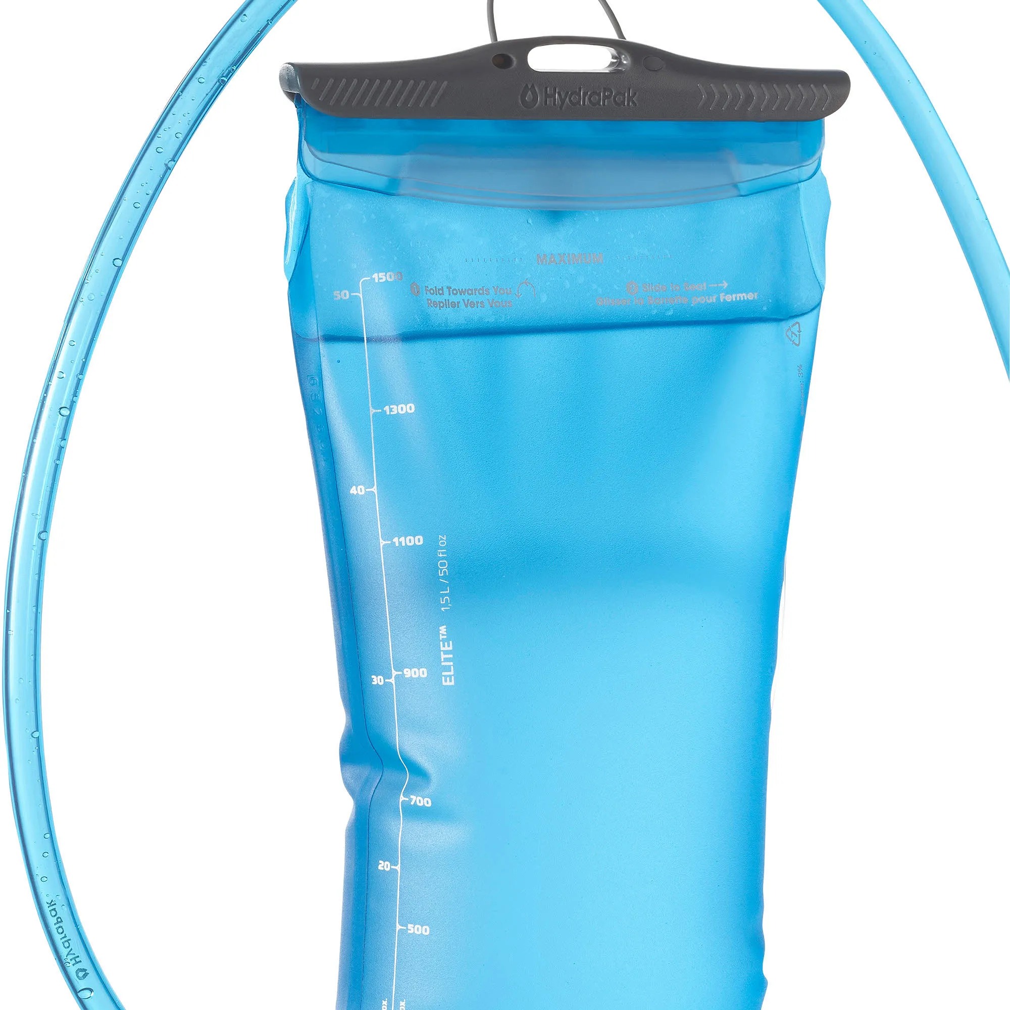 Salomon Soft Reservoir 1.5L Unisex Trinkzubehör Trinkblase blau