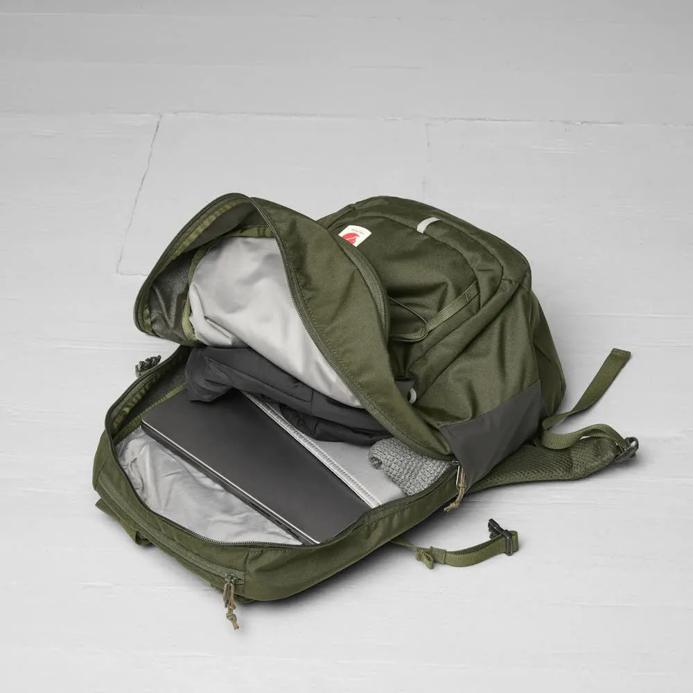 Fjällräven Skule 28 Unisex Daypack Rucksack Schulrucksack patina green