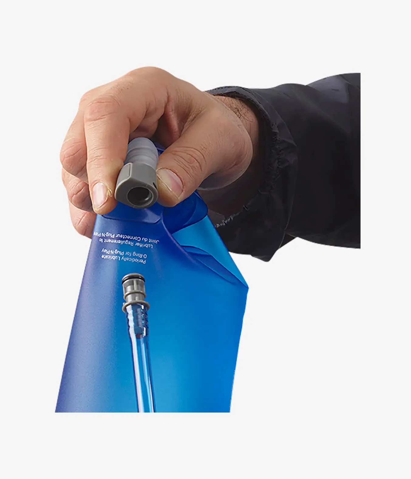 SALOMON SOFT RESERVOIR 2L Trinkbeutel clear blue