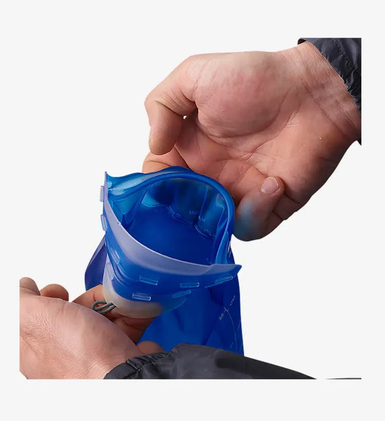 SALOMON SOFT RESERVOIR 2L Trinkbeutel clear blue