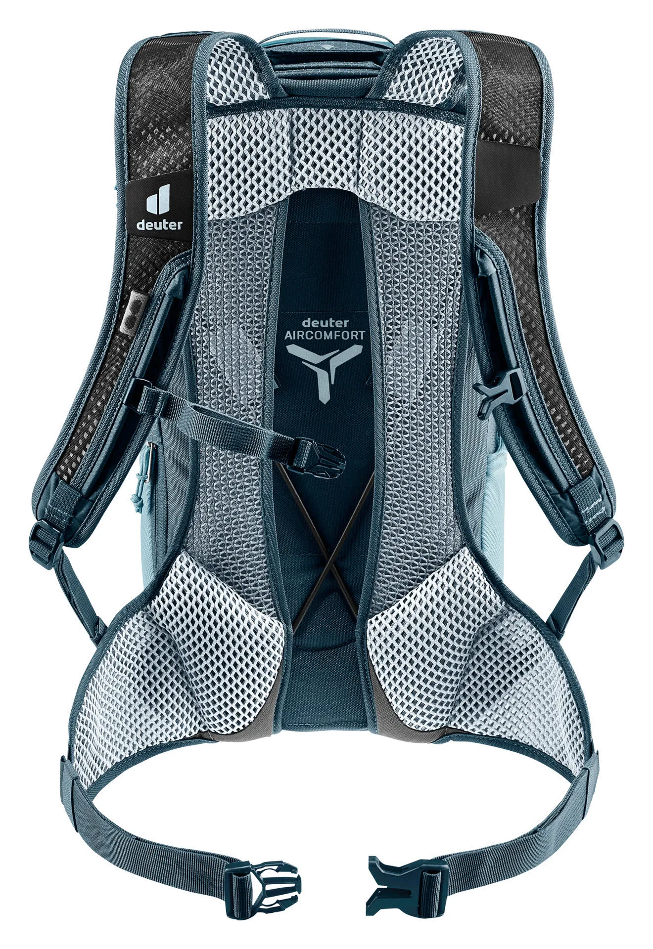 Deuter Race Air 10 Fahrradrucksack Wanderrucksack hellblau NEU