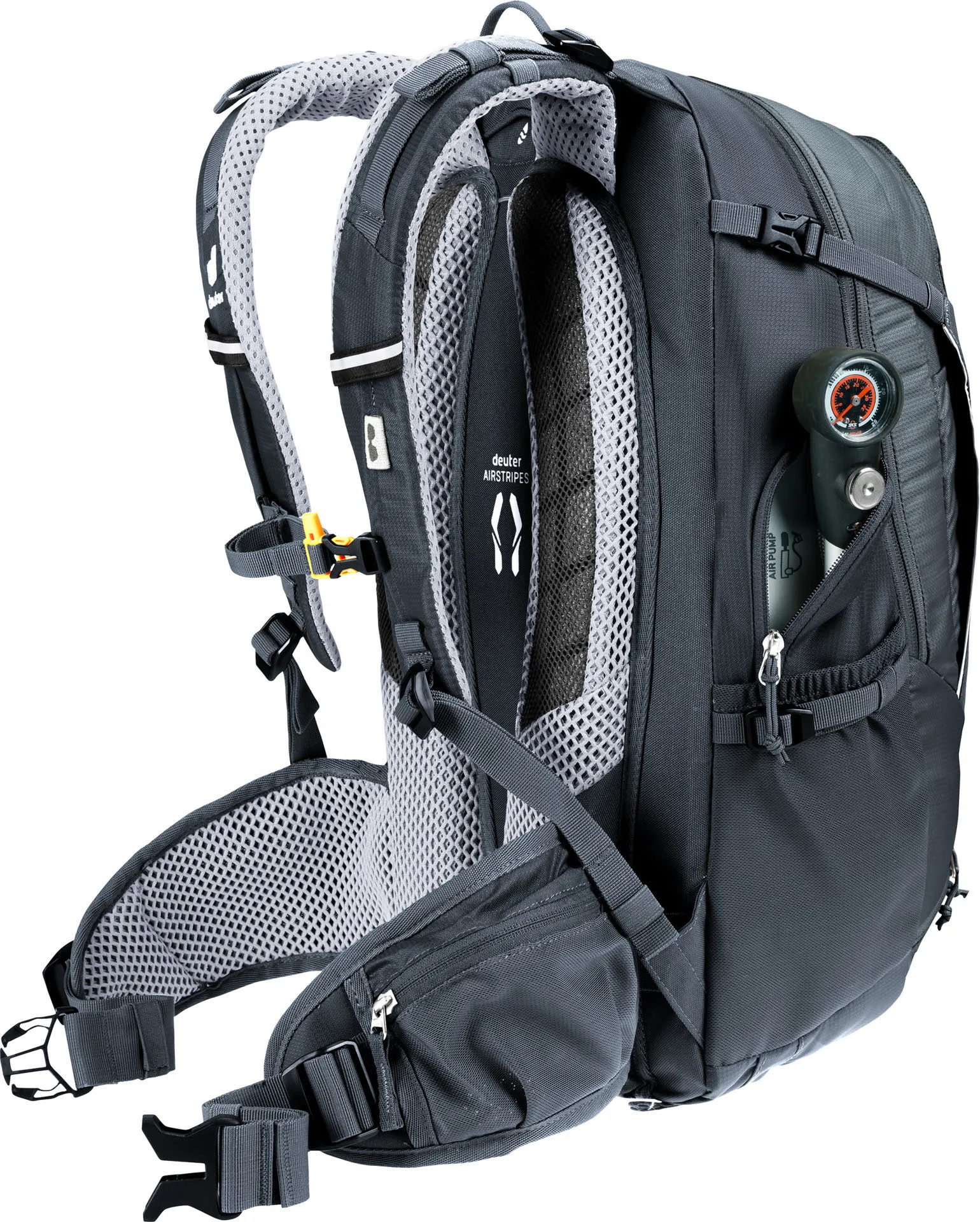 Deuter Trans Alpine Herren Rucksack Fahrradrucksack schwarz
