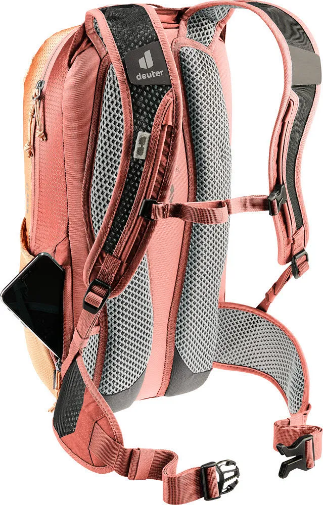Deuter Race 12 Unisex Fahrradrucksack Bike Rucksack orange NEU