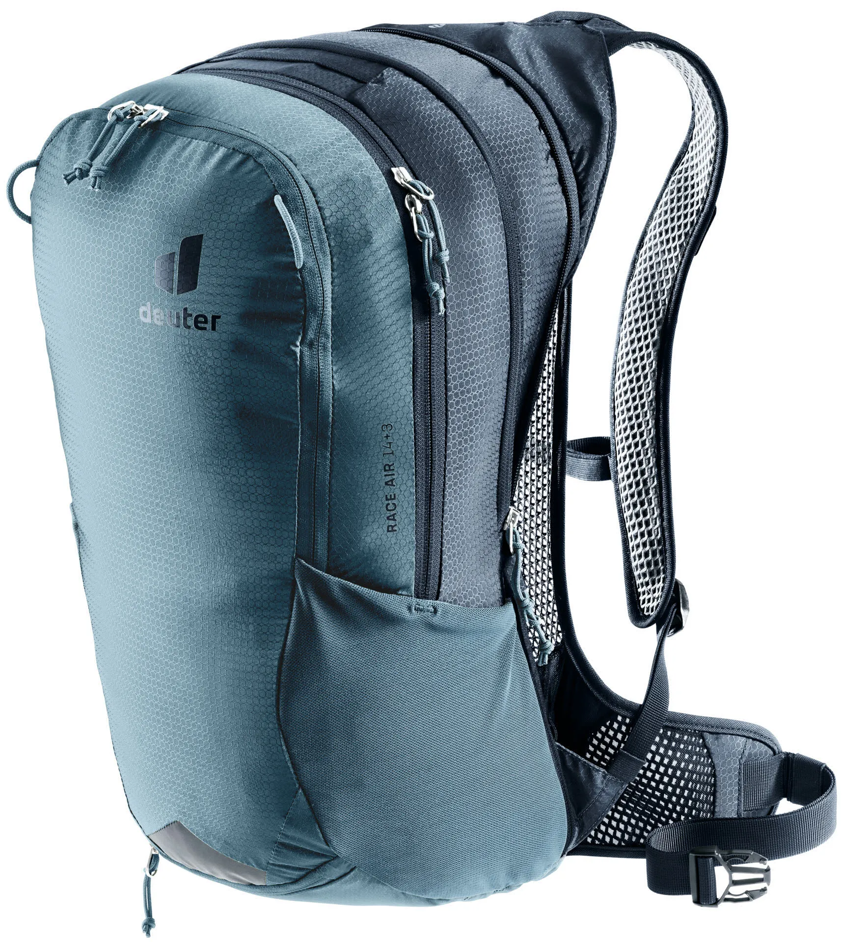Deuter Race Air 14+3 Unisex Rucksack Fahrradrucksack blau