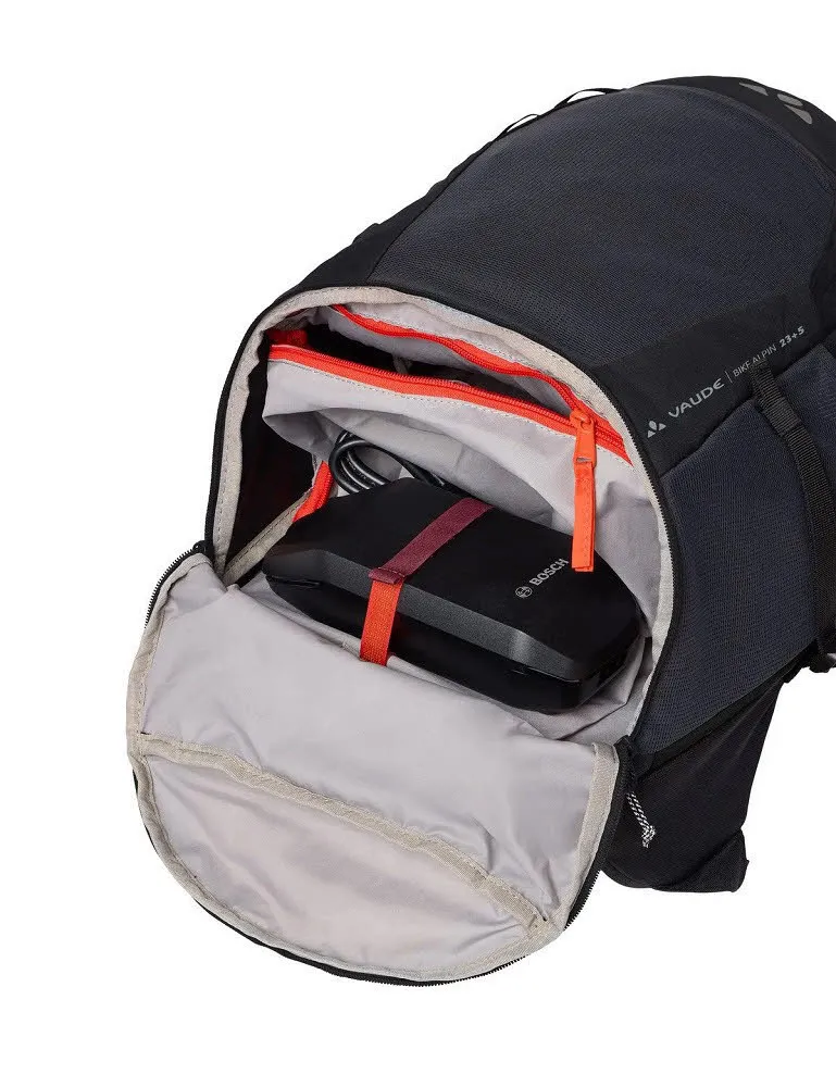 Vaude Bike Alpin 23+5 Fahrradrucksack Bikerucksack schwarz