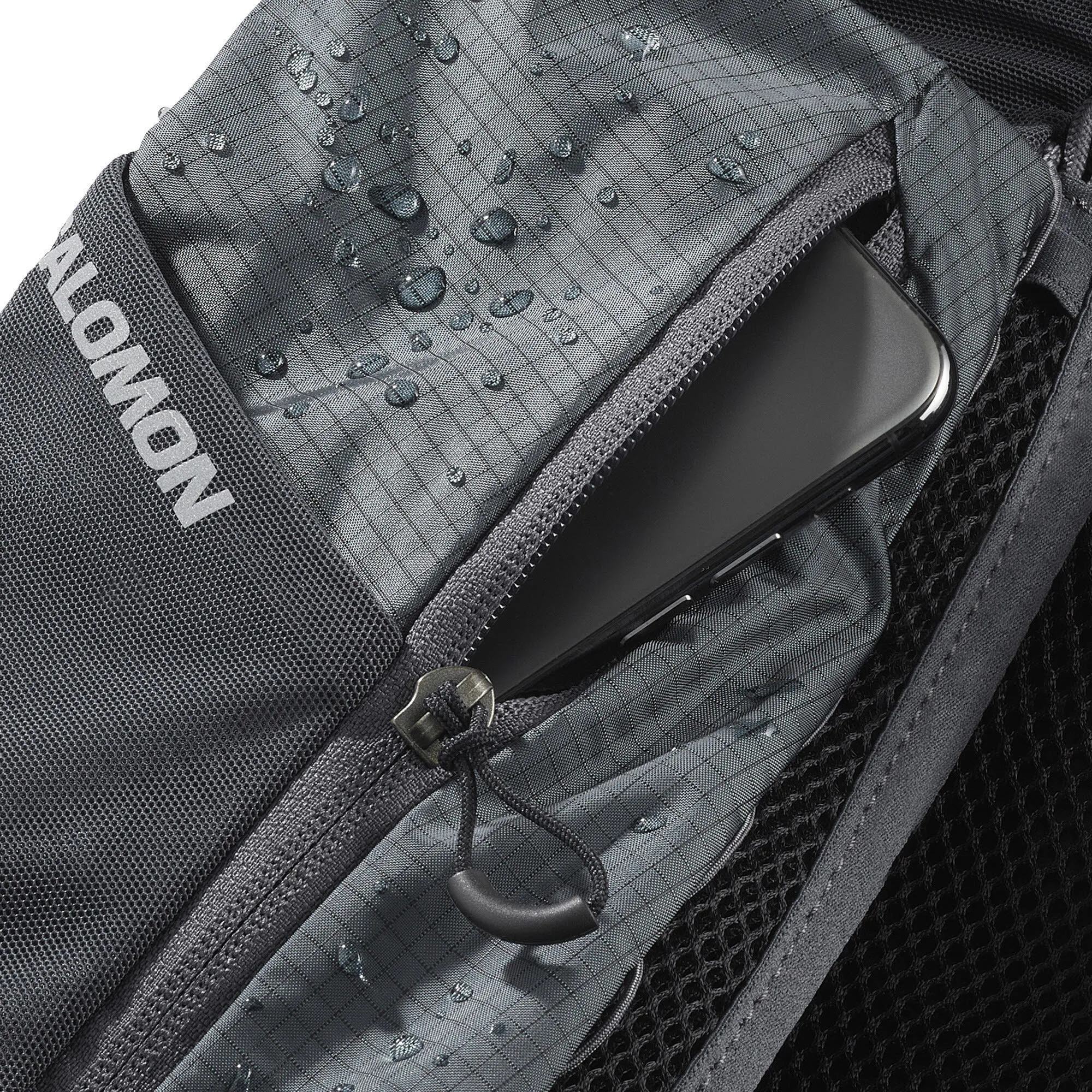 Salomon ADV SKIN X SEASON 15 Laufrucksack Trinkrucksack unisex grau