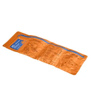 Ortovox First Aid Roll Doc Mid Allround Erste Hilfe Set Übersichtlich Orange
