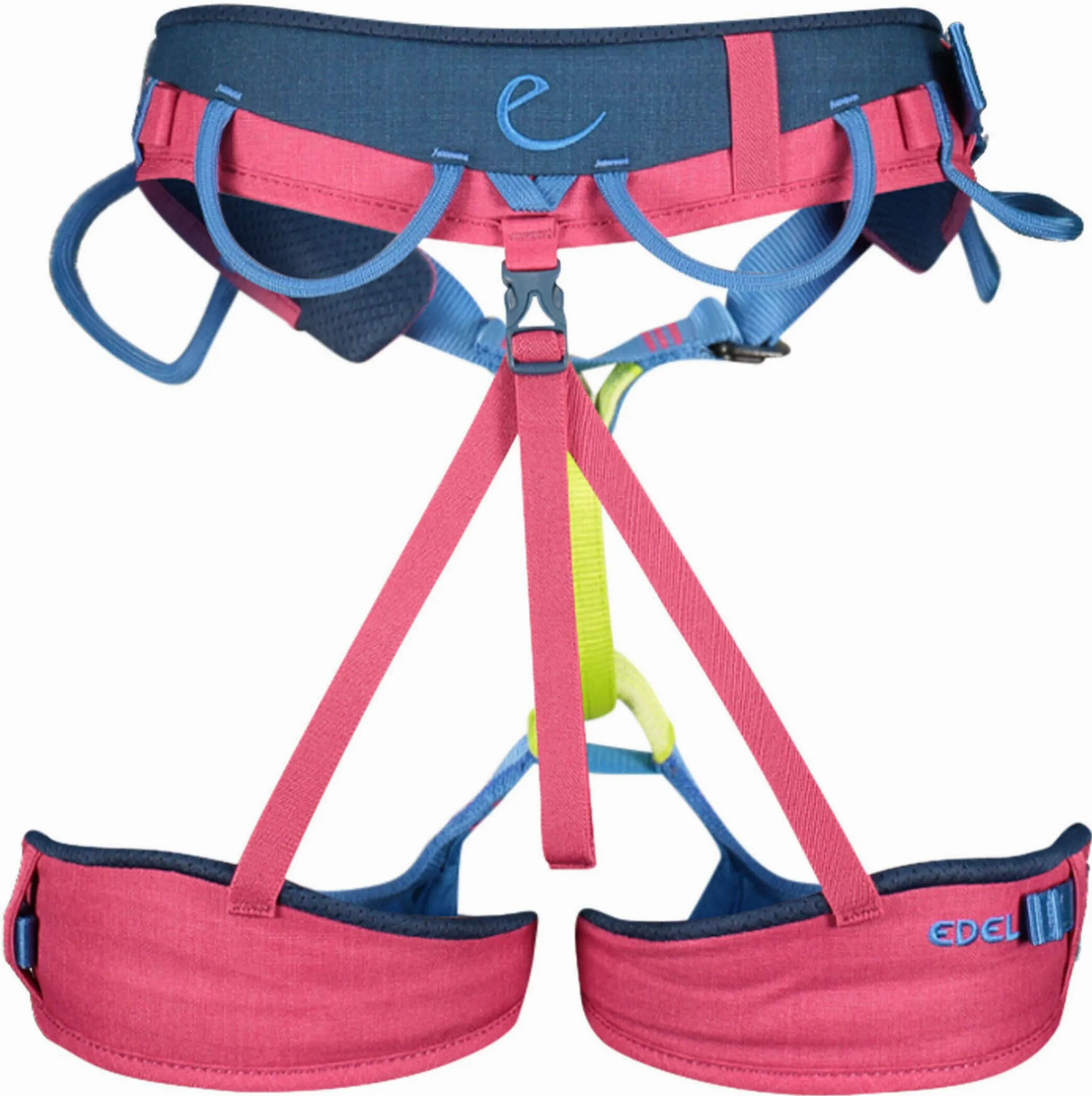 EDELRID Jayne III Unisex Sitzgurt Klettergurt rosa