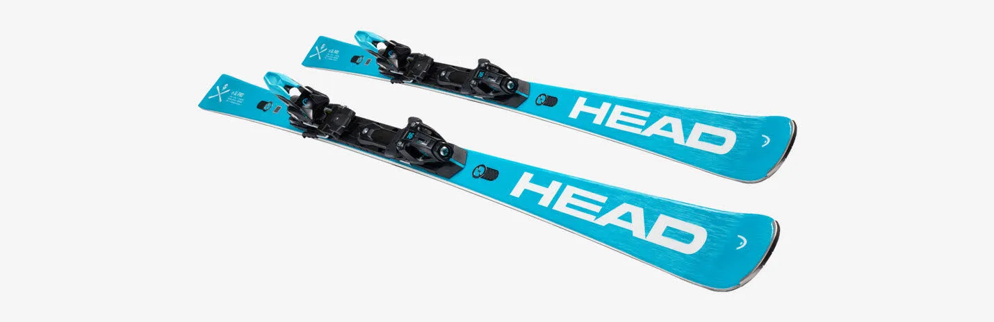Head WC Rebels e-SL Pro + FF ST 14 Slalomcarver Ski Experten 23/24 blau NEU