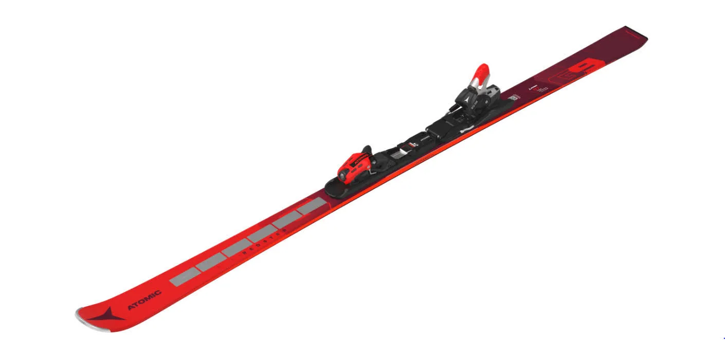 Atomic Redster G9 Revoshock S Ski + X12GW Race Carver Fortgeschrittene 23/24 NEU