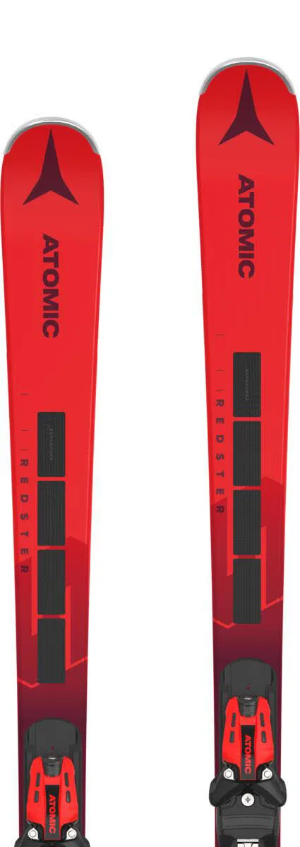Atomic REDSTER S8 RVSK C + X 12 GW Slalomcarver Ski Fortgeschrittene 23/24 rot NEU