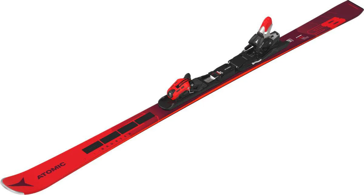 Atomic REDSTER S8 RVSK C + X 12 GW Slalomcarver Ski Fortgeschrittene 23/24 rot NEU