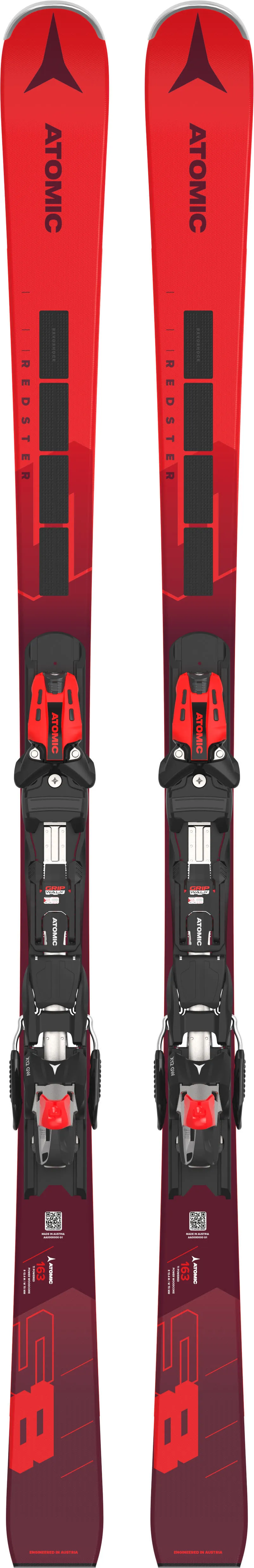 Atomic REDSTER S8 RVSK C + X 12 GW Slalomcarver Ski Fortgeschrittene 23/24 rot NEU
