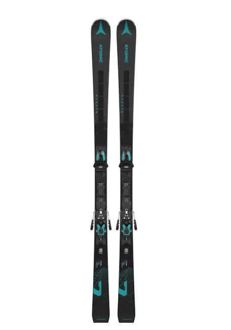 Atomic REDSTER X7 RVSK C + M 12 GW Sportcarver Ski Fortgeschrittene 23/24 schwarz NEU