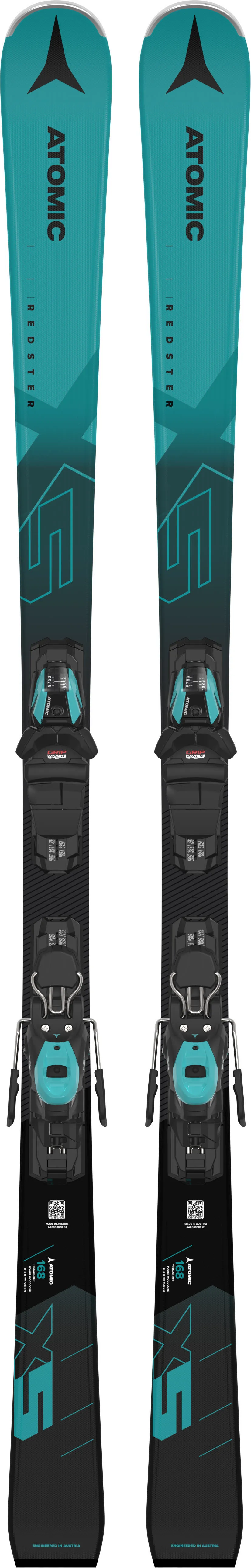 Atomic REDSTER X5 BLUE + M 10 GW Sportcarver Ski Fortgeschrittene 23/24 NEU