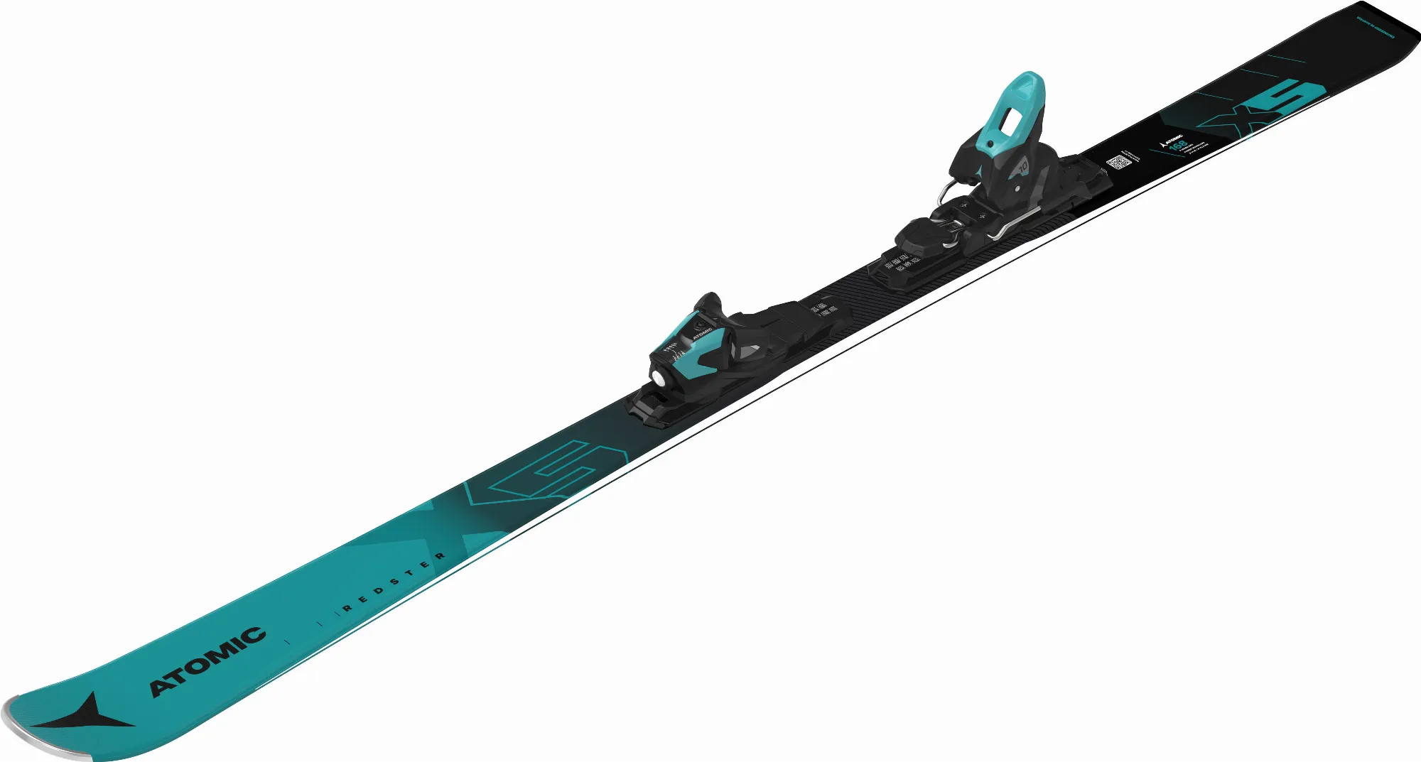 Atomic REDSTER X5 BLUE + M 10 GW Sportcarver Ski Fortgeschrittene 23/24 NEU