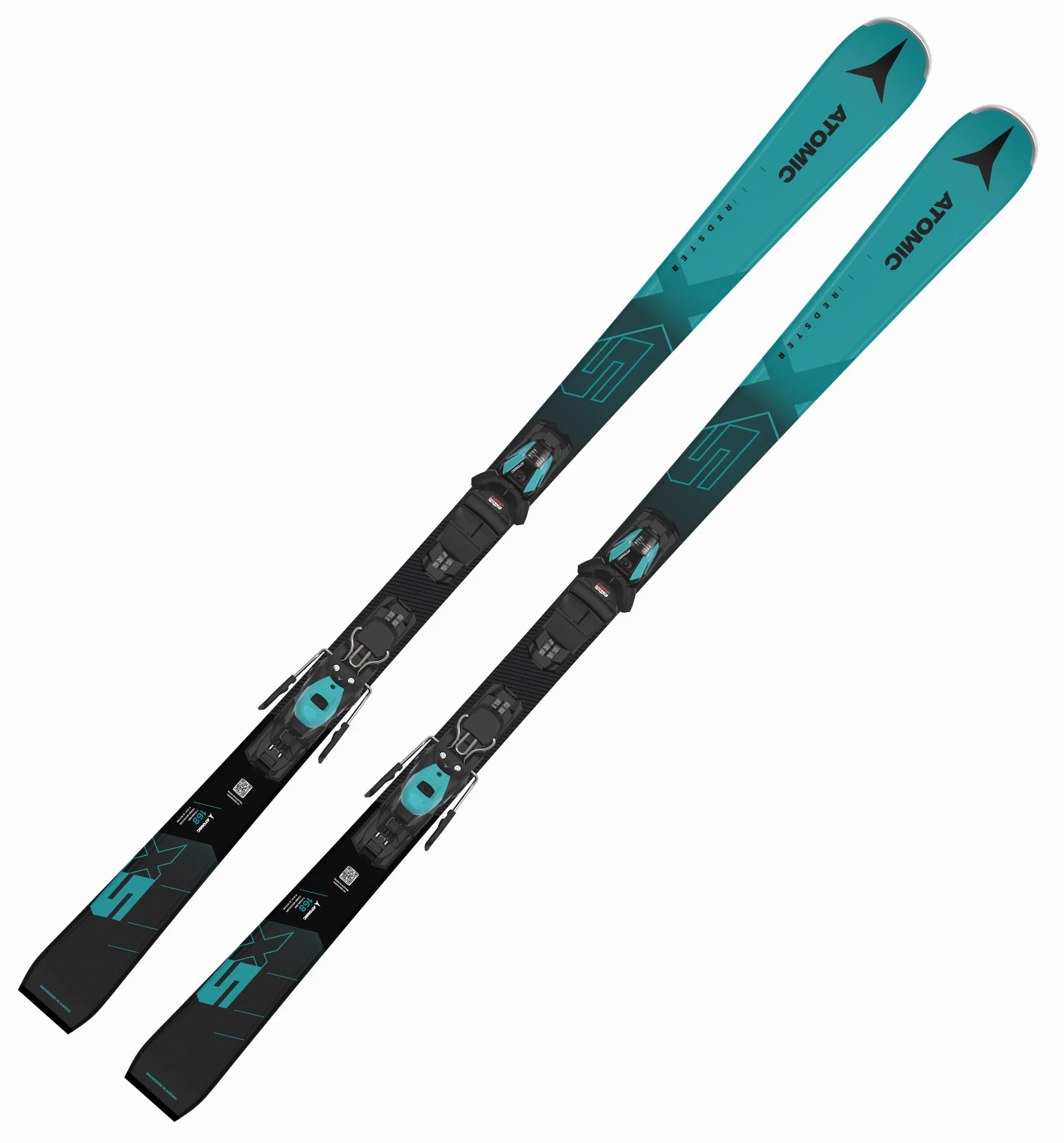 Atomic REDSTER X5 BLUE + M 10 GW Sportcarver Ski Fortgeschrittene 23/24 NEU