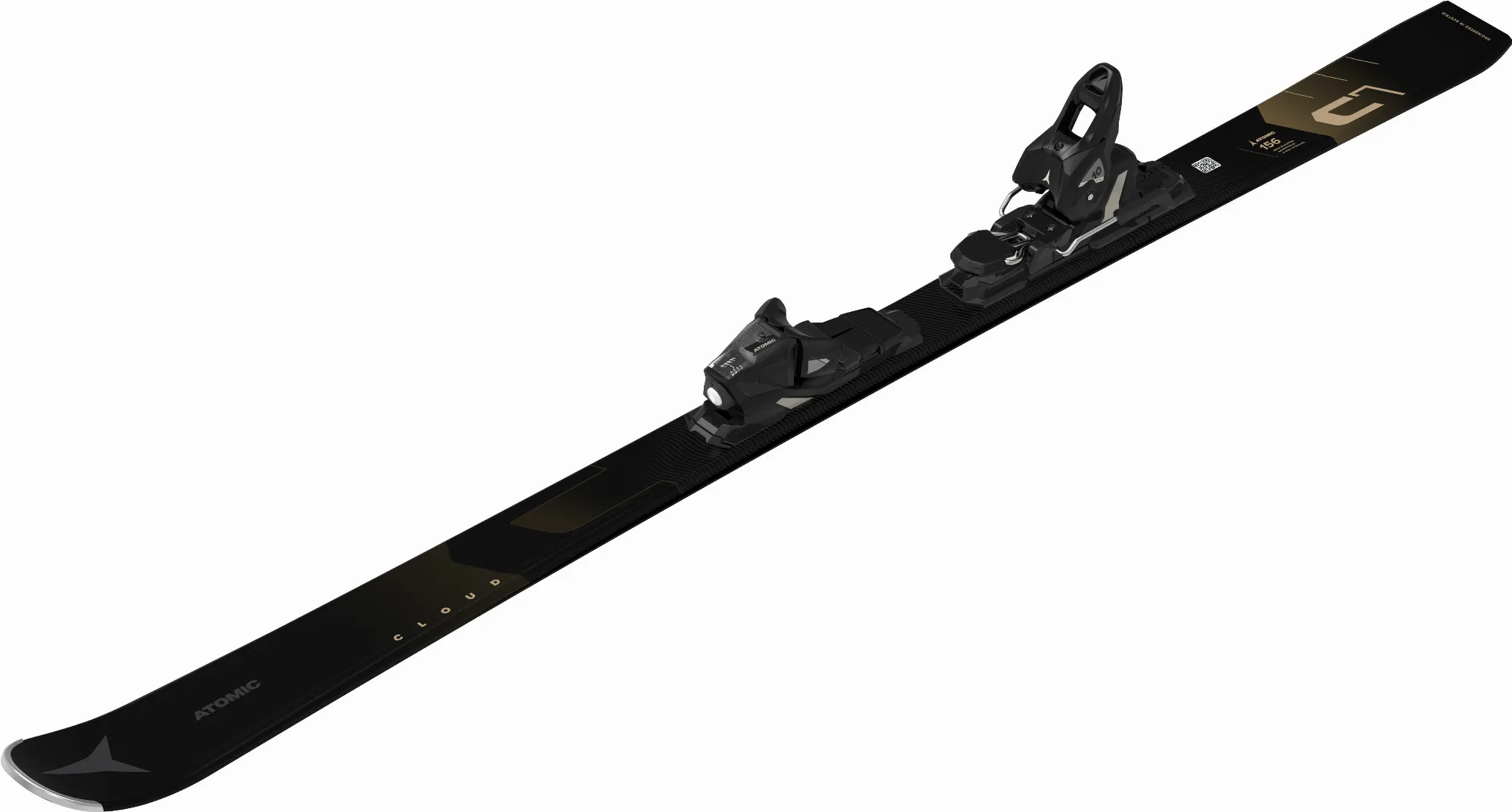 Atomic Cloud C7 Black + M 10 GW Damenski Einsteiger Ski 23/24 schwarz NEU