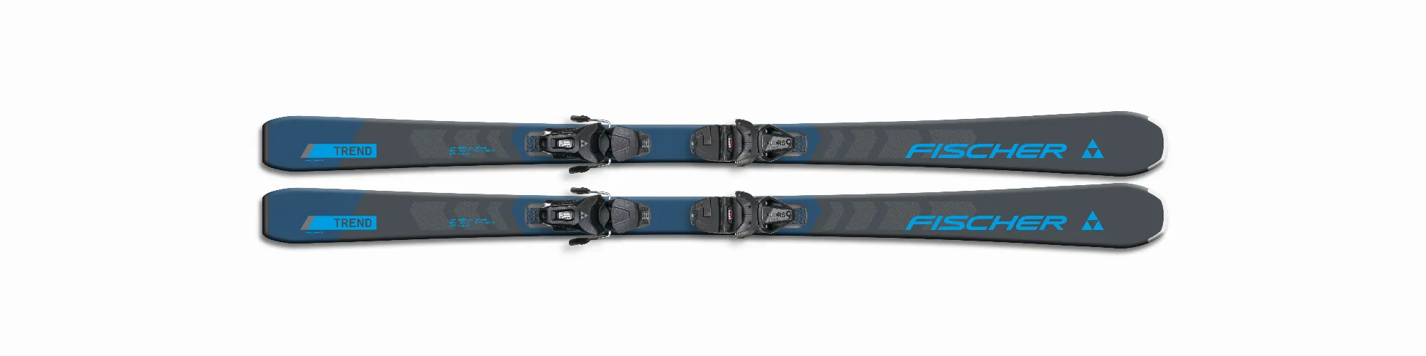 Fischer RC TREND SLR PRO + RS9 SLR Alround Carver Ski Einsteiger 23/24 schwarz/blau NEU