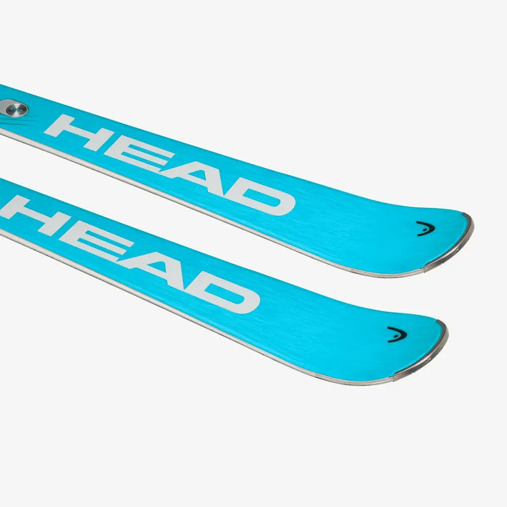 Head Worldcup Rebels e-SL PRO SW + FF16 ST Racecarver Ski Experten 24/25 blau