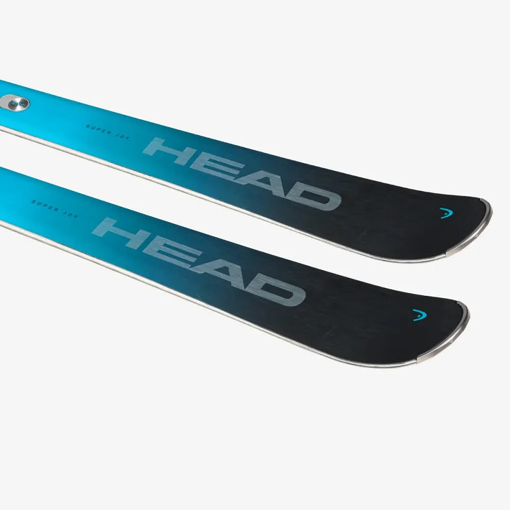 Head e-super Joy SW + Joy 11 GW Damenski Fortgeschrittene 24/25 blau
