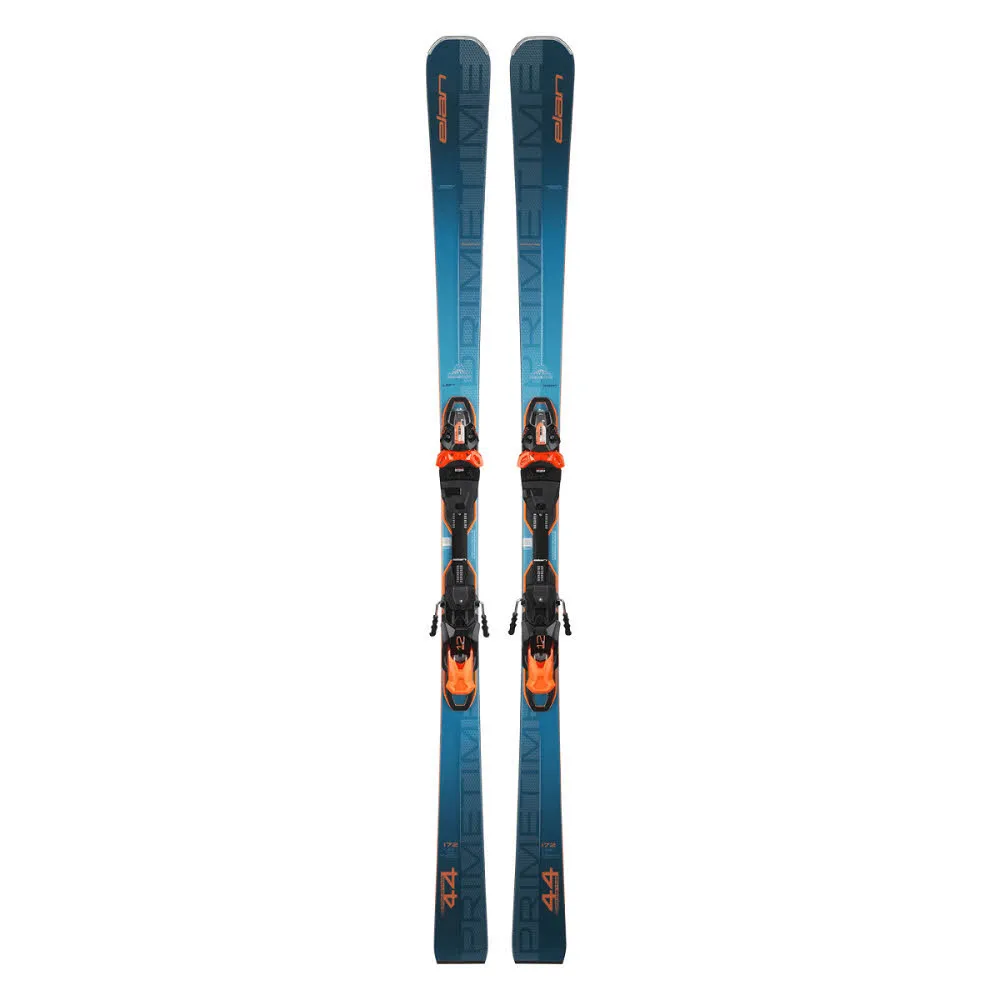 Elan PRIMETIME 44 FX + EMX12 GW Herren Sportcarver Ski Experten 24/25 blau