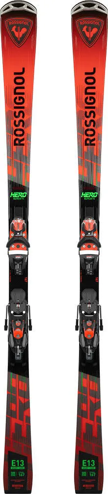 Rossignol HERO ELIT ST TI K NX12 Slalomcarver Ski Fortgeschrittene 24/25 rot