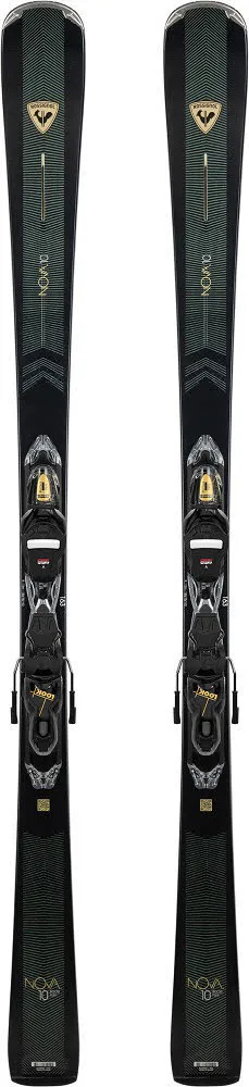 Rosignol NOVA 10 XP11 Damenski Slalom Fortgeschrittene 24/25 schwarz