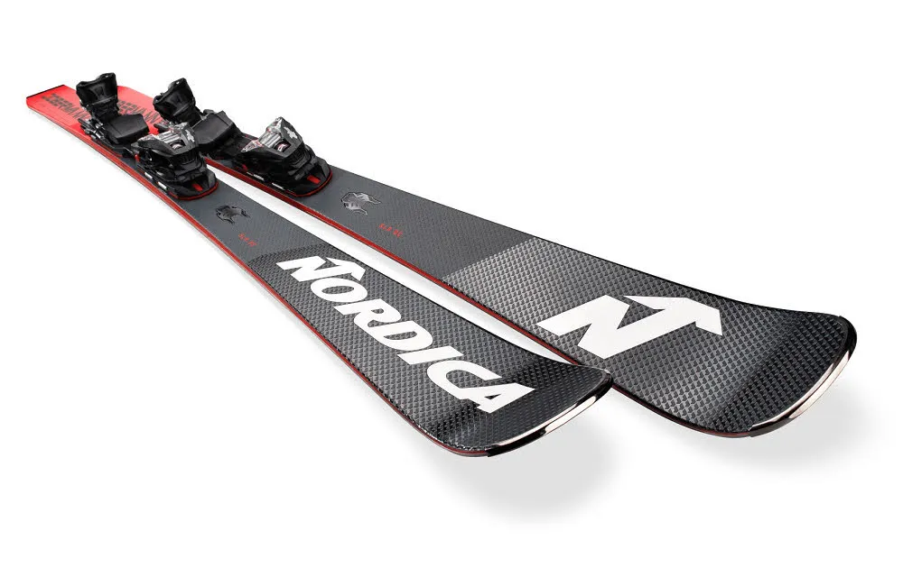 Nordica DOBERMANN SLR DC + XCELL14 FDT Slalom Ski Experten 24/25 schwarz/rot