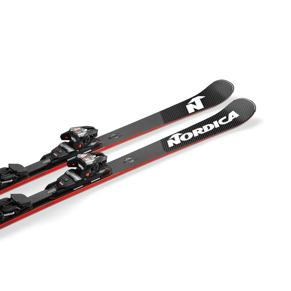Nordica DOBERMANN SLR DC + XCELL14 FDT Slalom Ski Experten 24/25 schwarz/rot