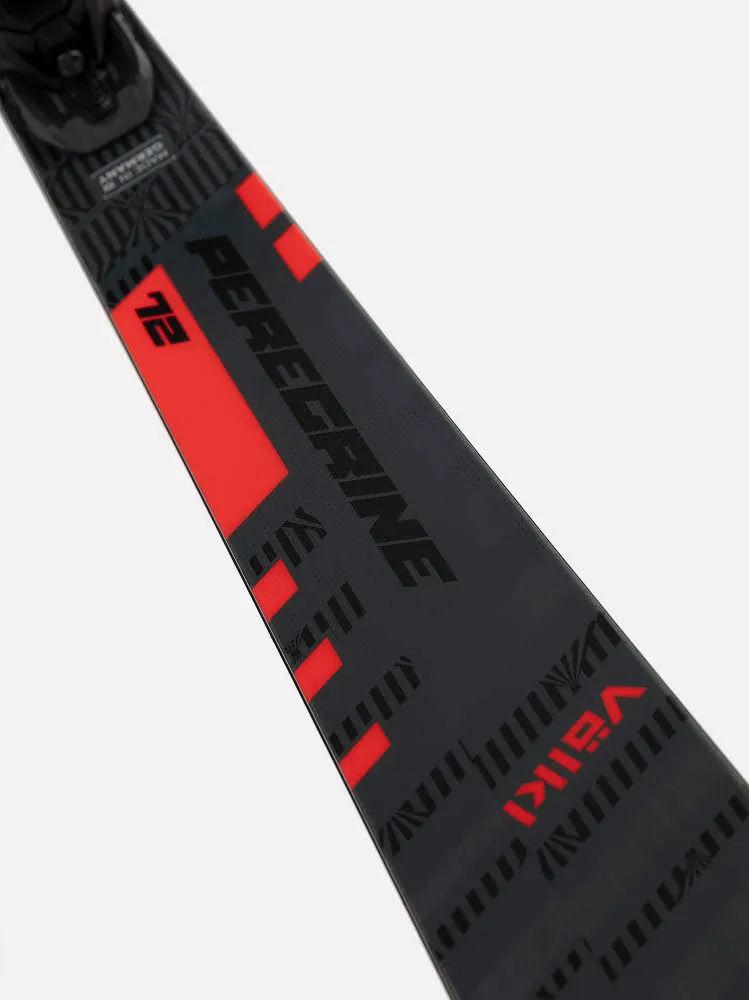 Völkl Peregrine 72 + RMotion3 12 GW Allround Carver Ski Fortgeschrittene 24/25 grau