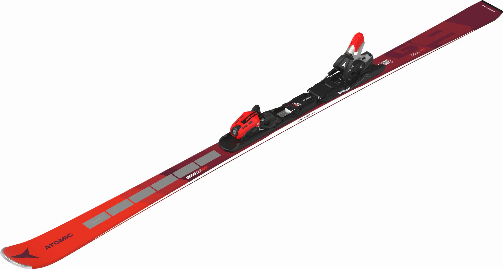 Atomic REDSTER G9 REVOSHOCK S + X 12 GW Riesenslalom Racecarver Skiset 2024/25