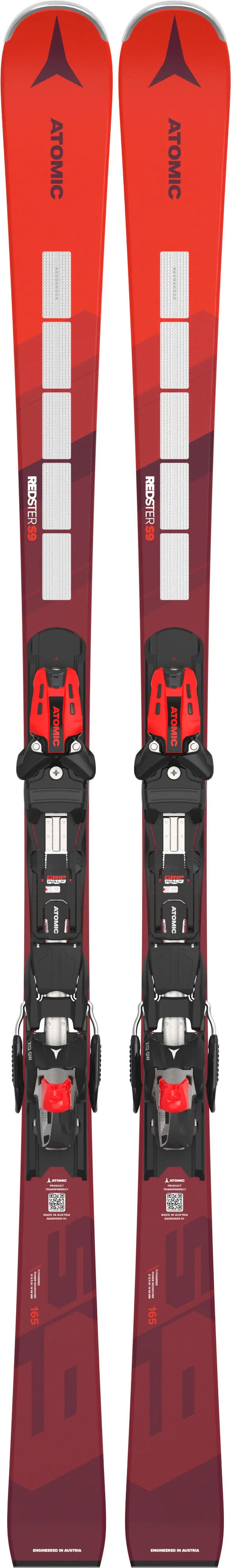 Atomic REDSTER S9 REVOSHOCK S + X 12 GW 2024/25 Ski Slalom Racecarver Skiset