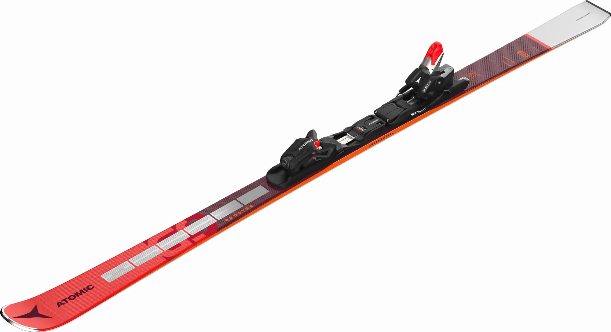 Atomic Redster G9 Revoshock 22/23 Racecarver Riesenslalom Experte Ski Alpin rot NEU