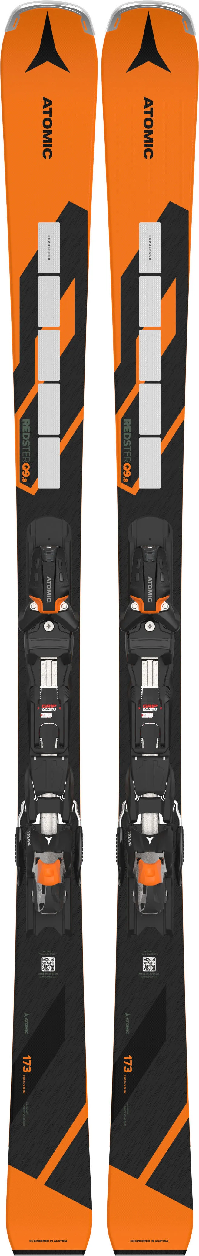 Atomic REDSTER Q9.8 REVOSHOCK S + X 12 GW Allround Ski Alpin Skiset 2024/25