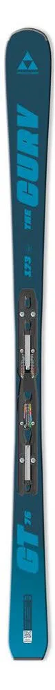 Fischer XTR THE CURV GT 76 RT + RSW 10 PR Allmountain Ski Fortgeschrittene 24/25 blau