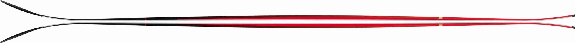 Atomic Backland 78 Black/Red Tourenski inkl. Felle SKIN 78/80
