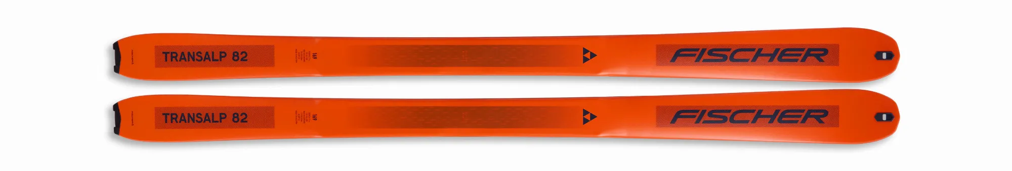 Fischer Transalp 82 Tourenski ohne Bindung orange NEU