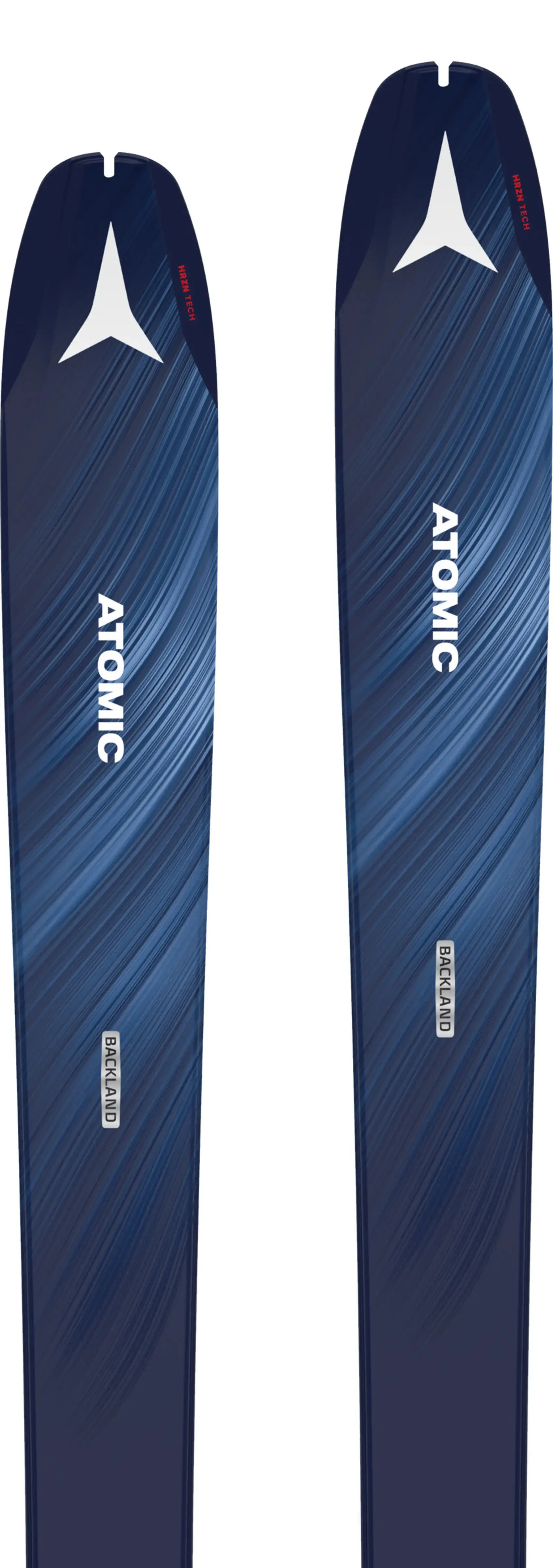 Atomic Backland 85 W Damen Tourenski Set inkl. Felle Hybrid Skin 85/86 blau