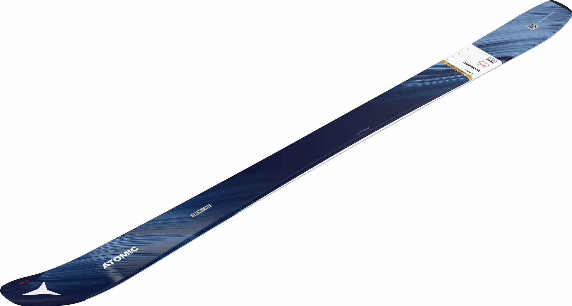 Atomic Backland 85 W Damen Tourenski Set inkl. Felle Hybrid Skin 85/86 blau