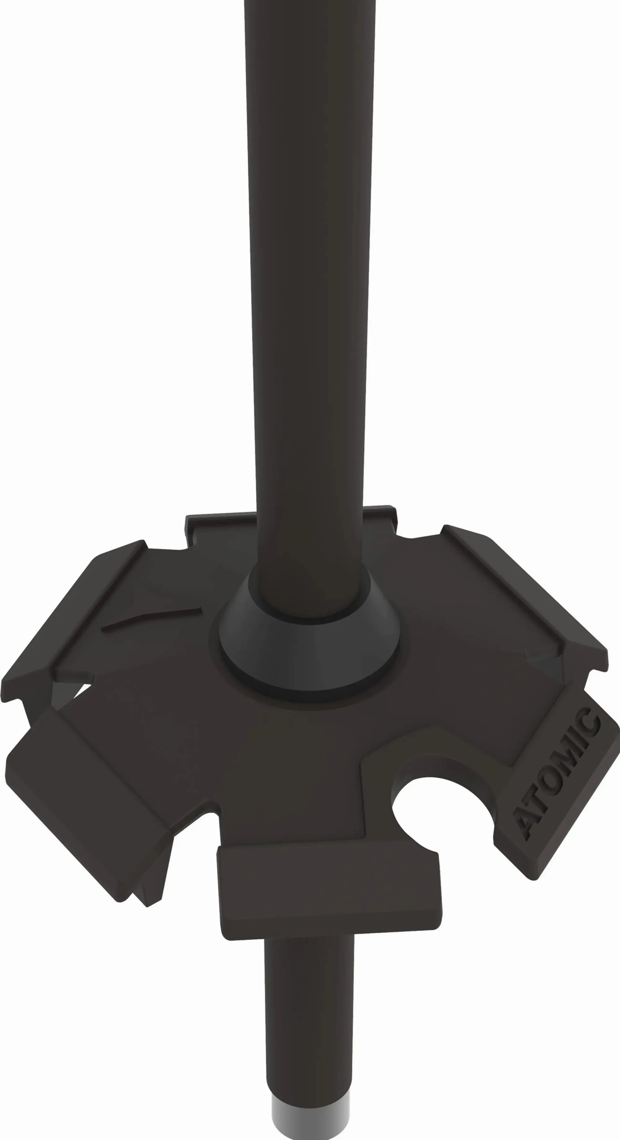 Atomic AMT Unisex Skistöcke Ski Poles Ski Alpin Aluminium schwarz NEU