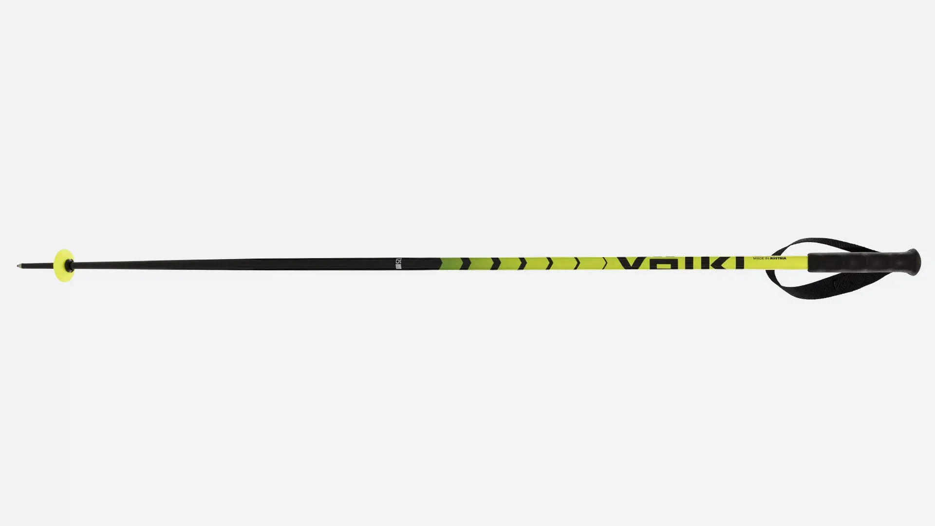 Völkl Speedstick Yellow Poles Unisex Skistöcke Ski Alpin Aluminium gelb