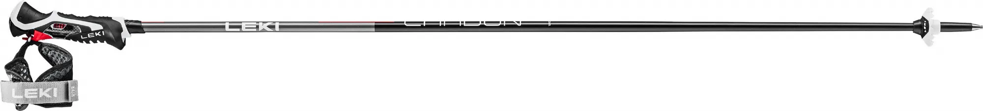 Leki Carbon 14 3D Skistöcke Ski Alpin-Stöcke Wintersport 23/24 schwarz